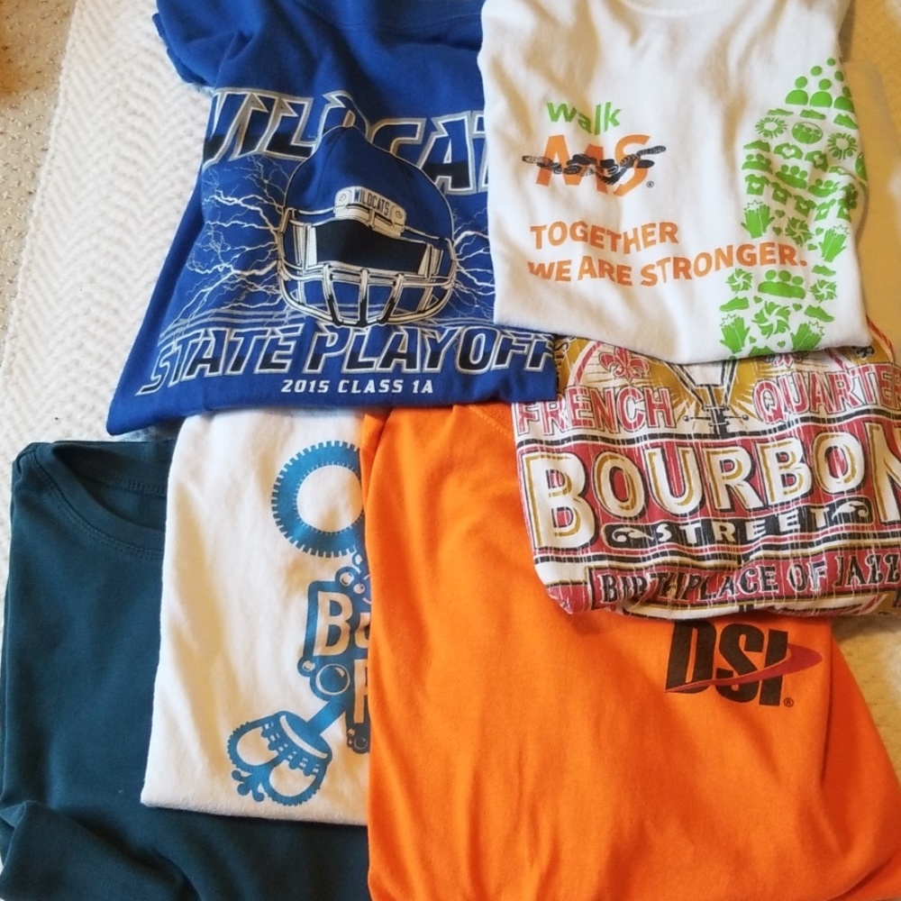 <5 for $20> Tshirt Bundle